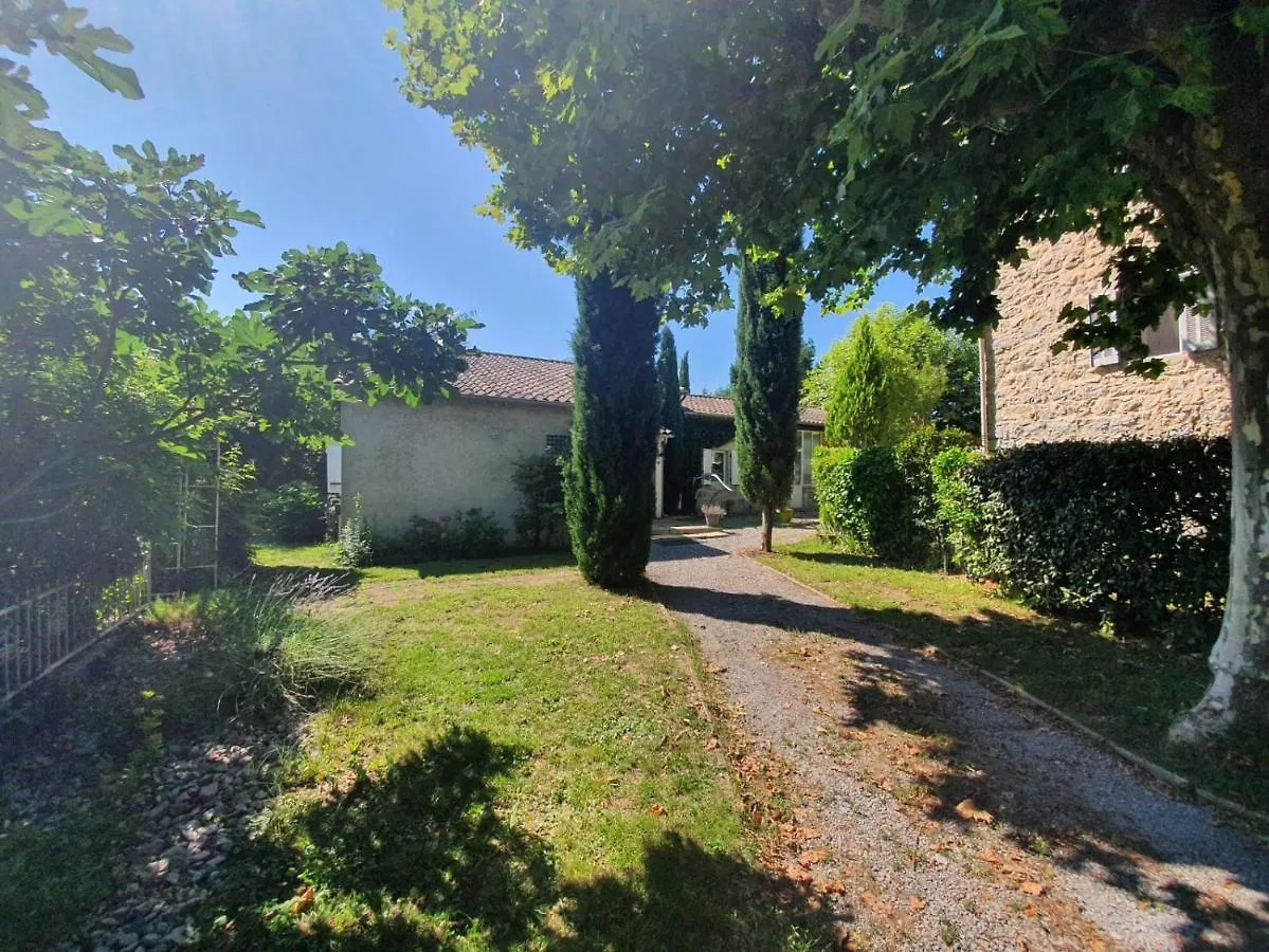 Gite De Charme Jas De Berrias Ardeche Du Sud Piscine 0*, Berrias-et-Casteljau צרפת