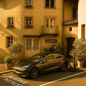 Chaleureux Au Coeur De - Le Roitelet Appartement
