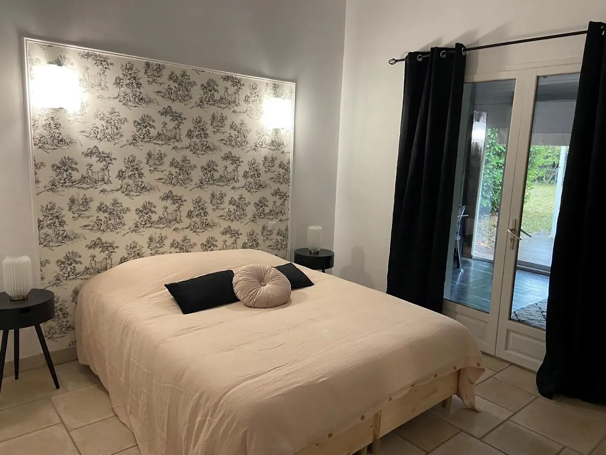 Gite De Charme Jas De Berrias Ardeche Du Sud Piscine Vakantiehuis
