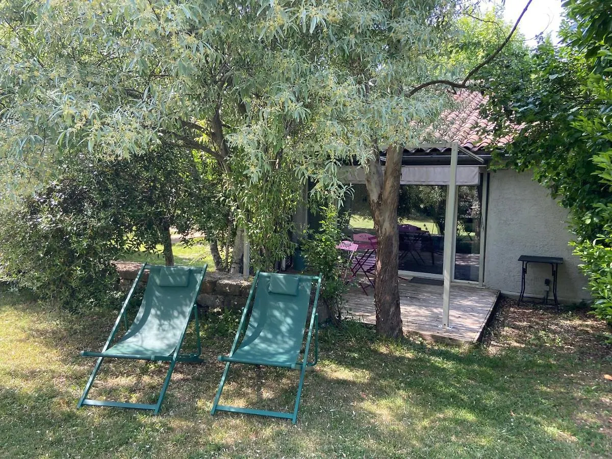 Gite De Charme Jas De Berrias Ardeche Du Sud Piscine